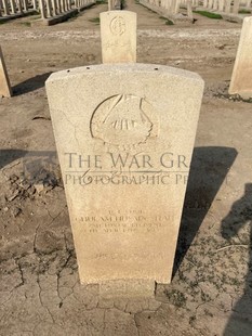BAGHDAD (NORTH GATE) WAR CEMETERY - GHULAM HUSAIN SHAH, 